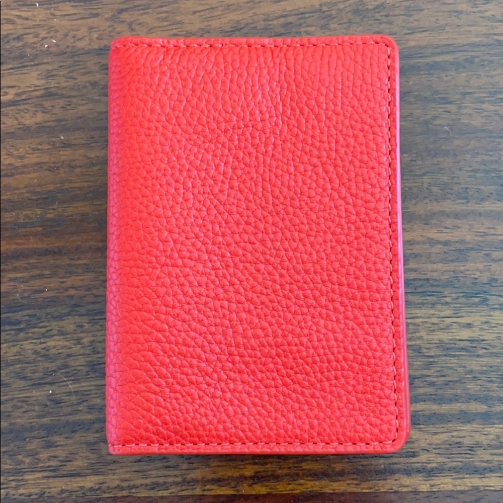 Coach Card Wallet
